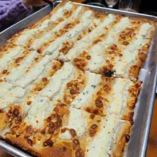 Full Pan White Old Fashioned Square