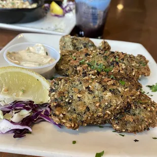 Pan fried oysters in panko!!!