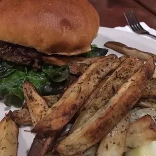 Roasted Garlic Burger