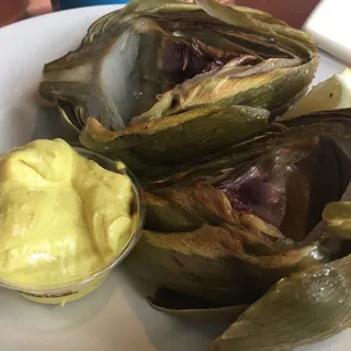 Steamed Artichokes