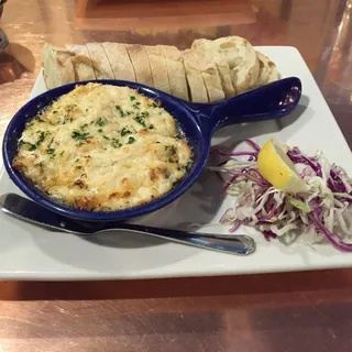 Dungeness Crab Au Gratin