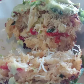 Dungeness Crab Cakes