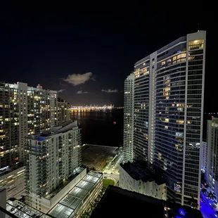 View of Biscayne Bay