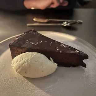 Chocolate tart