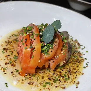 Tomato and Burrata salad