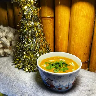 Titi&apos;s Sweet Potato Soup