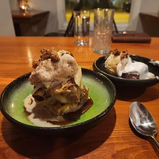 Phenomenal desserts. Try the port wine with it.