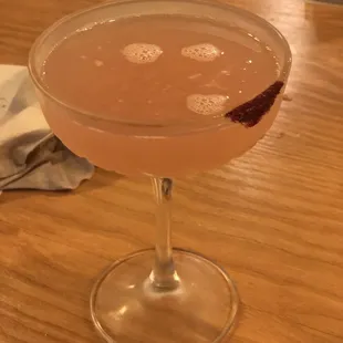 Smoke on the Water Cocktail