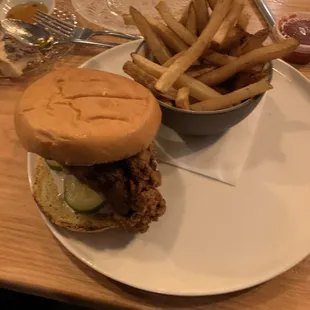 Fried Chicken Sandwich