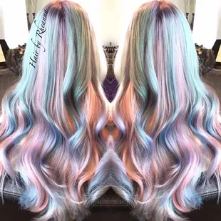 Hair by Rheanna #vividhair #balayage #colorcorretion