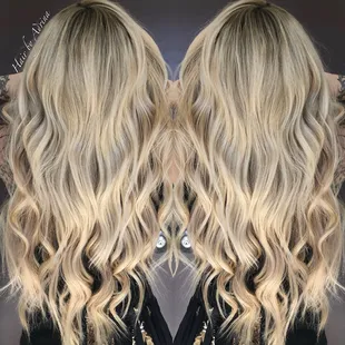 #HairByAdrina #Balayage #Extensions #kevinmurphy #adrinamartinssalon