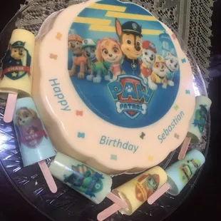 Custom Jello Pops