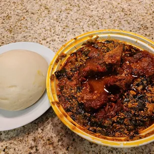 Egusi stew