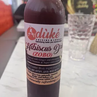 Homemade Zobo, Sorrel, Hibiscus, Bisap Drink