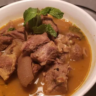 Goat Meat Pepper Soup