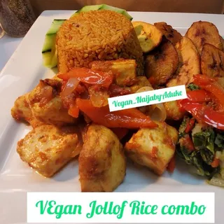 Jollof Rice Combo