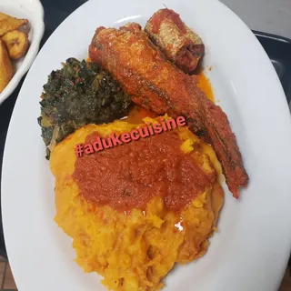 Asaro( yam porridge)