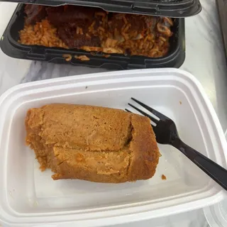 Moinmoin (Steamed Bean Pudding)