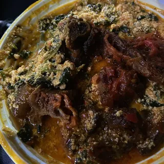 Side Order of Sauteed Goat Meat