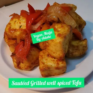 Asun (Sauteed Grilled Goat Meat)