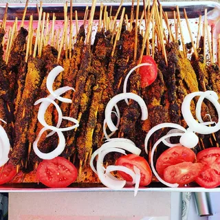 Suya Beef Kebab