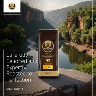 Authentic Ethiopian coffee.