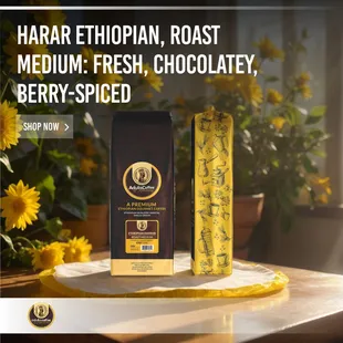 Harar Ethiopian Coffee