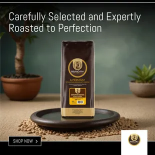 Authentic Ethiopian coffee.