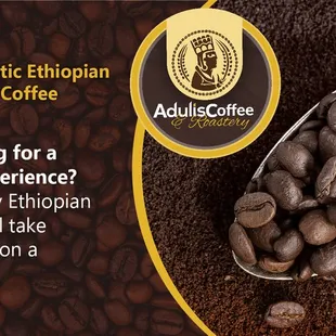 Are you looking for a new coffee experience? Our high-quality Ethiopian coffee beans will take your taste buds on a journey