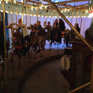 4th floor carousel ride