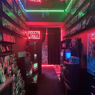 Adults Only entrance