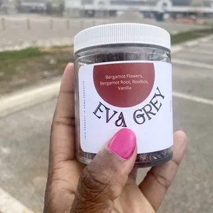 Tuesday, 18 April 2023 -- $16 Tea (Bergamot flowers, bergamot root, rooibos, and vanilla) from Adun Spice Co.