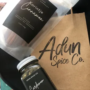 Cinnamon &amp; Cardamom