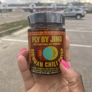 Tuesday, 18 April 2023 -- $15 Sichuan Chili Crisp (oil) from Adun Spice Co.