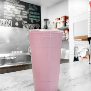 Strawberry shake