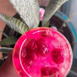 Dragon fruit refresher