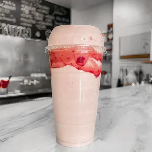 Strawberry cheesecake