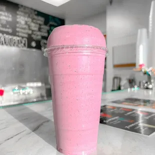 Strawbery shake