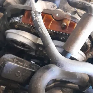 This is a volks wagon that Volkswagen dealer said needed an engine , we thrive on cars that other shops or dealers missdiagnose.