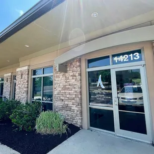 Outside of Spa