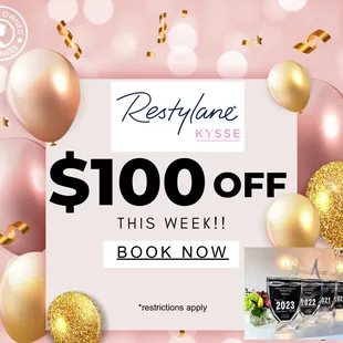 Enjoy this special promo on Kysse!!