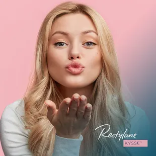 For natural looking, fuller lips, come see us and get $100 this week!! #Kysse #Restalyne #filler #plump #lips
