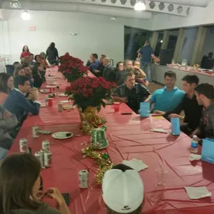 2015 staff Christmas party!