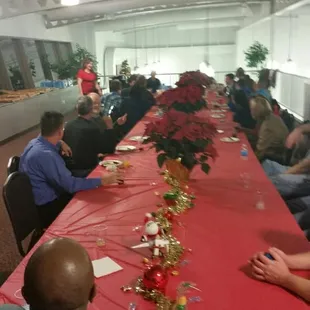 2015 staff Christmas party!