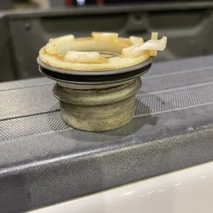 This isn't the part I had to figure out how to take off. In Have numerous lies Stephen has told me. It's easy to catch him.