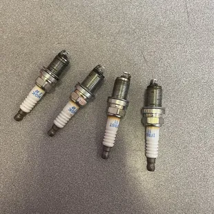 Old spark plugs