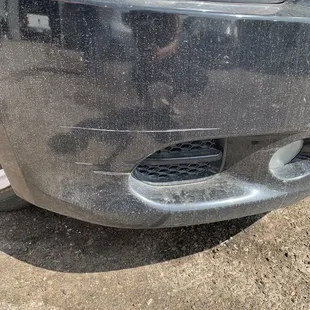 New scratches on my car