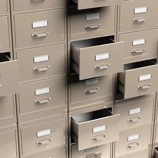 Our customers trust us to manage their live vital records, as well as trusting that they will be destroyed properly at the appropriate time.