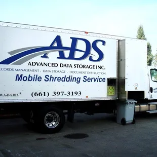 Since 1992 Advanced Data Storage has been the premier record storage company in Kern County.