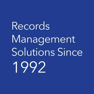 Our commitment to our customers and our years of records management experience affords us the ability to manage any size organization.